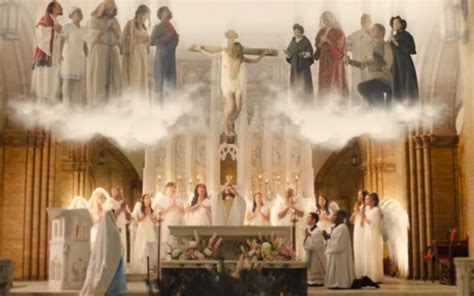 "The Veil Removed": Powerful Film Reveals How Heaven Miraculously Joins Earth at Mass