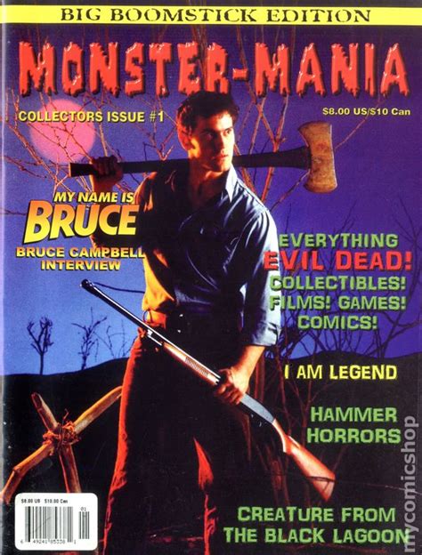 Monster-Mania Magazine (2009 Monster-Mania) comic books