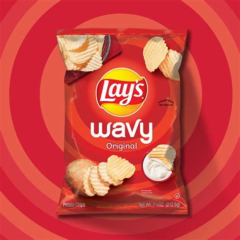 LAY'S® Wavy Original Potato Chips