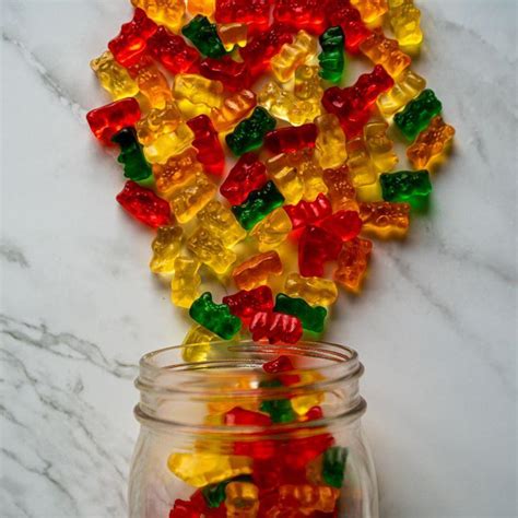 Haribo® Gummy Bears – Mountain Man Nut & Fruit