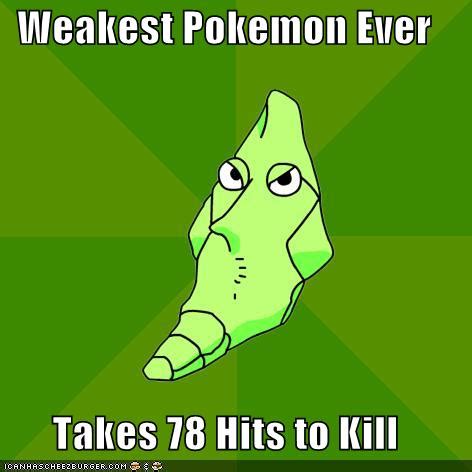 Troll Metapod Used Harden - Memebase - Funny Memes