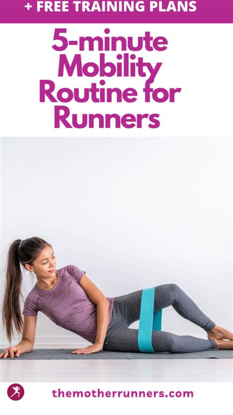 5 Minute Mobility Routine for Runners - The Mother Runners