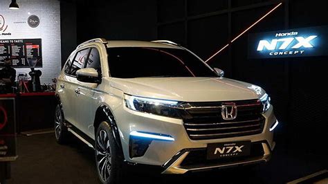 Honda N7X SUV to be globally revealed tomorrow - CarWale