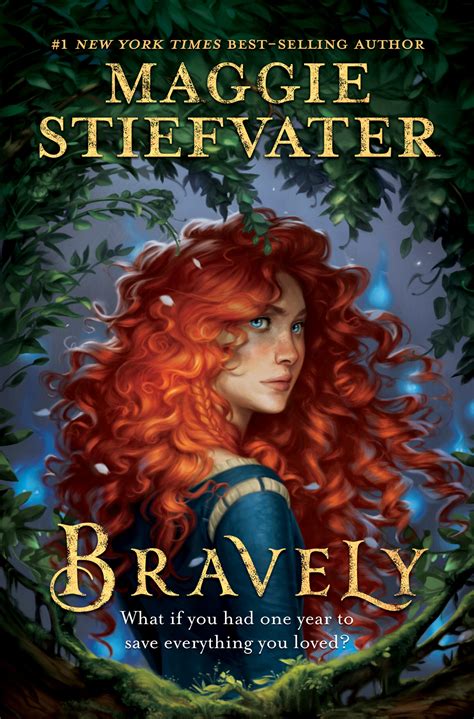 Bravely by Maggie Stiefvater - Brave, Princess Books