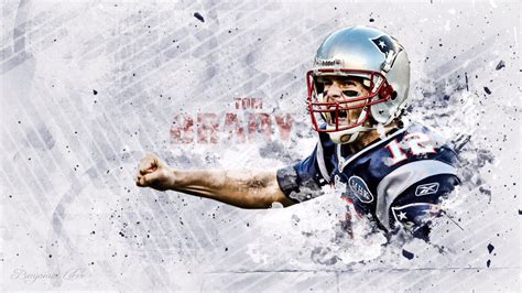 Tom Brady Wallpaper on Behance