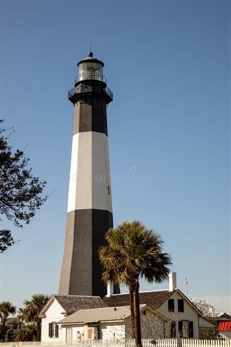 Tybee Island Lighthouse stock photo. Image of keeper - 242826114