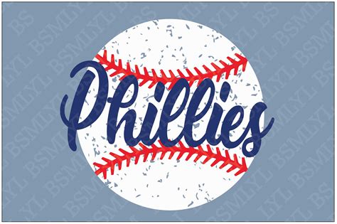 Phillies svg Phillies baseball svg Phillies png eps dxf | Etsy