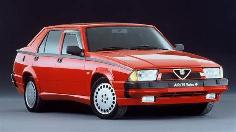 35 Years of Alfa Romeo 75 - Secret Classics