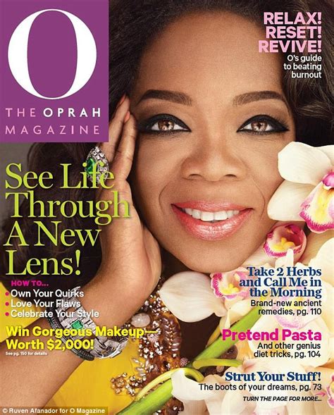 Oprah Winfrey Is Stunning On The Cover Of 'O' Magazine's October Issue ...