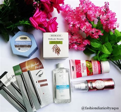 Fashion Diaries By Aqsa: Hemani Herbal Products | R E V I E W