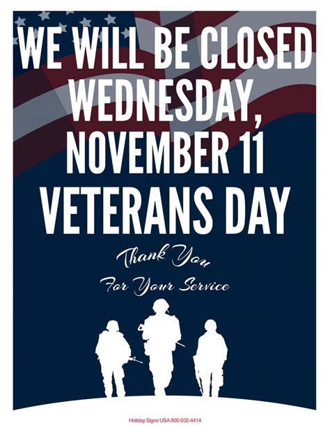 Closed in Observance of Veterans Day - The Workforce Connection