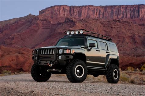 2009 HUMMER H3 Moab Concept | Top Speed