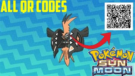 Pokemon Qr Codes For Legendary Pokemon - vrogue.co