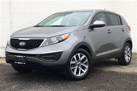 Pre-Owned 2016 Kia Sportage AWD 4dr LX 4D Sport Utility in Morton #872389 | Mike Murphy Ford