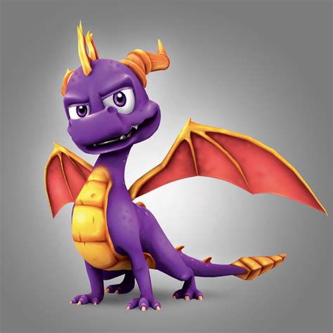 Spencer's Day: Spyro the dragon (character)