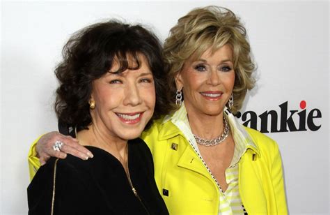 Jane Fonda and Lily Tomlin Have Been Soul Mates Since 1971