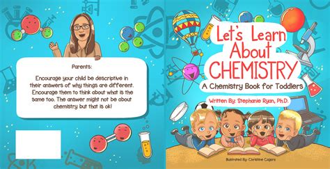 Carmel author pens chemistry book for toddlers • Current Publishing