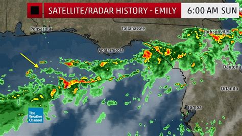 Tropical Storm Emily: Where did this come from? - The Apopka Voice