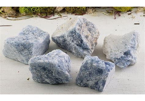 Blue Quartz - Crystal Gemstone Shop