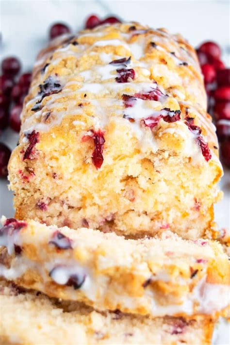 Orange Cranberry Bread - CakeWhiz