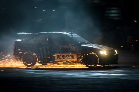 Ken Block's Gymkhana TEN Features Five Vehicles Performing Crazy Stunts ...