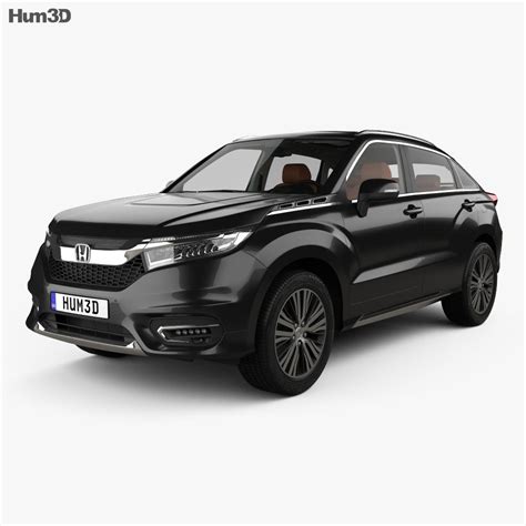 Honda Avancier with HQ interior 2019 3D model - Vehicles on Hum3D