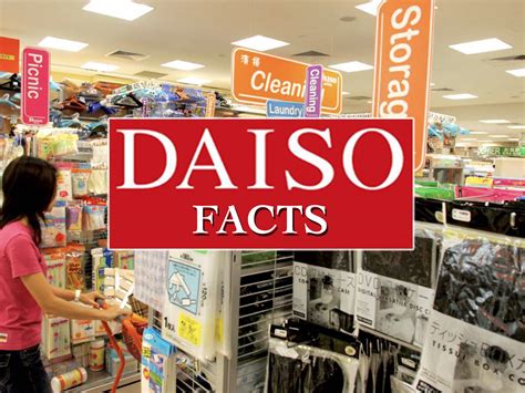 What is Daiso – THE EYE