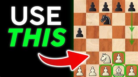 How to Destroy the Fianchetto in Chess (SECRET PAWN) - YouTube