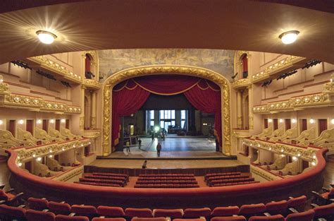 The stage - Teatro Del Mundo (World theater)