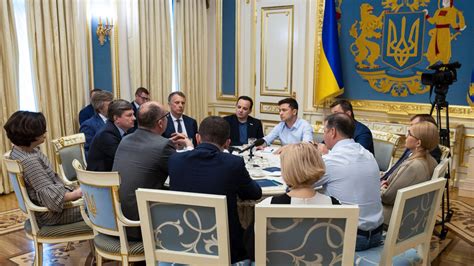 The Latest: Ukraine leader calls snap parliamentary election | Fox News