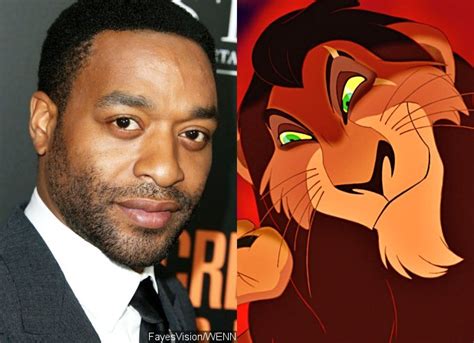 Chiwetel Ejiofor in Talks to Voice Villainous Scar in 'Lion King' Remake