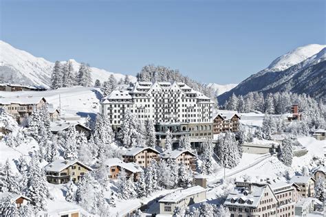 Carlton St. Moritz: Heritage And Hipness In The Swiss Alps