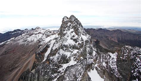 Where is Mount Kenya Located?