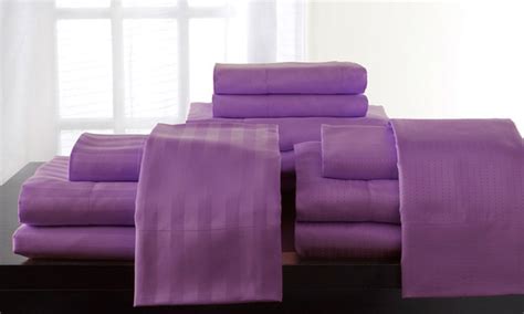 3-Pack of Microfiber Sheet Sets | Groupon Goods