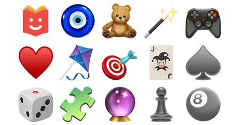 🧩🎲 Game Emojis Collection - Meanings and combinations. Copy & Paste 📚