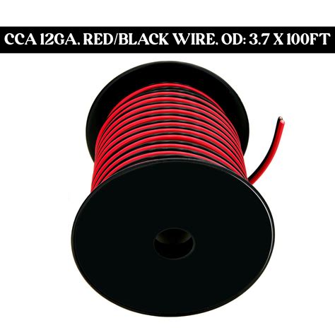 12Ga CCA Wire - 100ft - CABLE JOHN