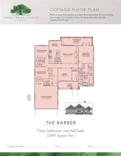 Presbyterian Village Floor Plans - floorplans.click