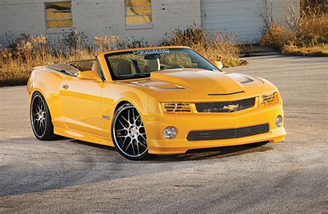 2013 Chevrolet Camaro Convertible - World’s Finest Fifth-Gen?