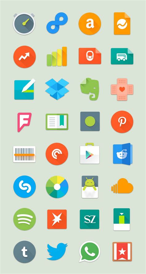 Material Design Resources For Designers & Developers | Android icons, Icon set design, Flat ...