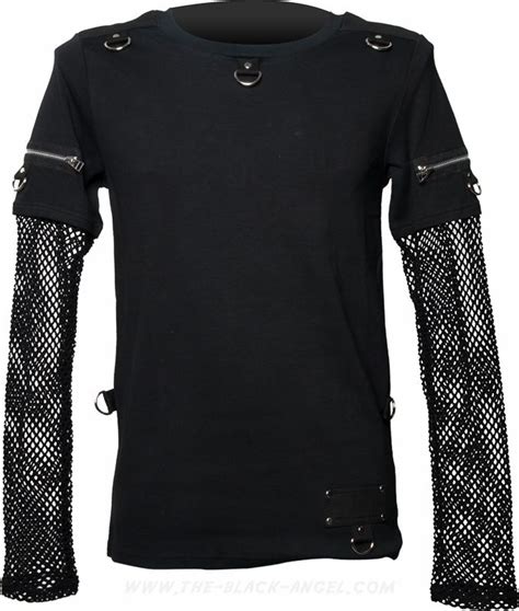 Gothic clothing shop: men's long sleeve shirts & tops | Gothic outfits, Clothes, Fashion