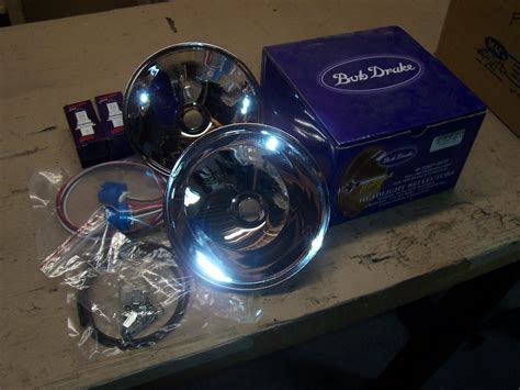 Bob Drake '35/'36 Halogen Headlight Conversion Kit | The H.A.M.B.