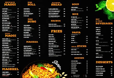 Menu of Hungry Head, Hiranandani, Mumbai | Dineout