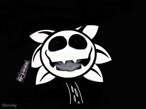 (Undertale) Flowey (Evil) ← a fan-art Speedpaint drawing by Viral ...