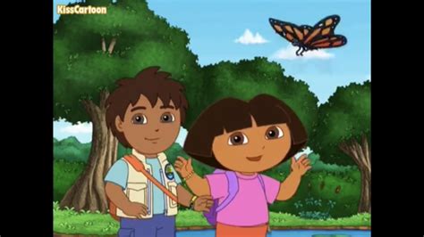 Diego and Dora Help Baby Monarch Get to the Festival | Dora the Explorer Wiki | Fandom