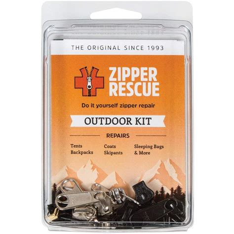 Zipper Rescue, Zipper Repair Kit, Outdoor - Walmart.com