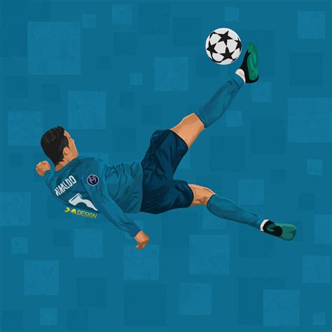 Cristiano Ronaldo Overhead Kick vs Juventus :: Behance