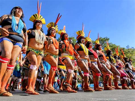 Our Bodies, Our Spirits, Our Territories: Indigenous Women Take to the Streets in Brazil ...