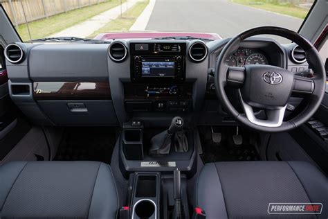 2021 Toyota LandCruiser 70 Series 70th Anniversary Edition-interior – PerformanceDrive