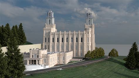 Manti Utah Temple Video now online! – 3D Latter-day Temples