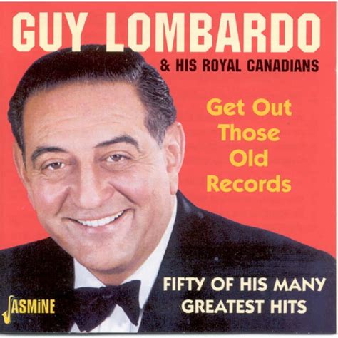 Download Digitized Album Art Of Guy Lombardo And His Royal Canadians Wallpaper | Wallpapers.com